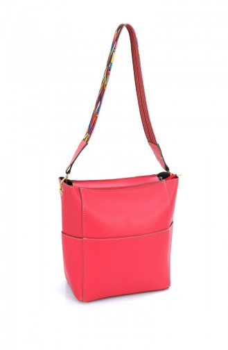 Pink Shoulder Bag 20056PE