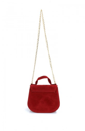 Claret Red Shoulder Bags 10235BO