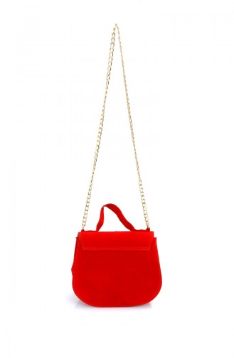 Red Shoulder Bag 10235KI