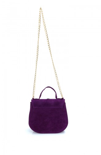 Purple Shoulder Bags 10235MO