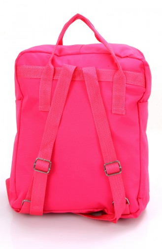 Pink Back Pack 10236PE