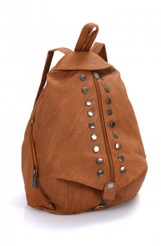 Brown Backpack 10237KA