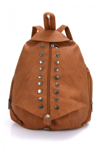 Brown Backpack 10237KA