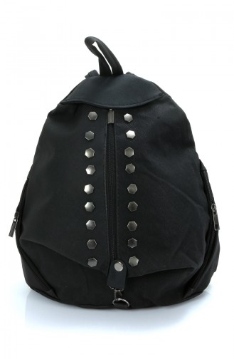 Black Backpack 10237SI