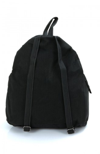 Black Backpack 10237SI