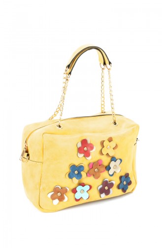 Yellow Shoulder Bags 10238SA