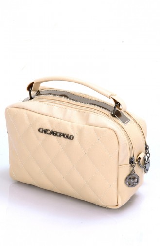 Cream Shoulder Bags 10239KR