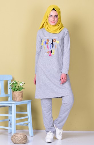 Gray Tracksuit 1392-02