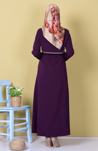Purple Abaya 1877-04