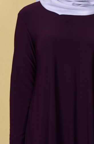 Tunik Pantolon İkili Takım 0320B-02 Mor