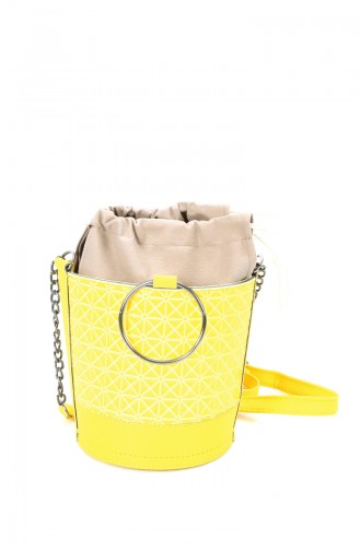 Yellow Shoulder Bag 20055SA