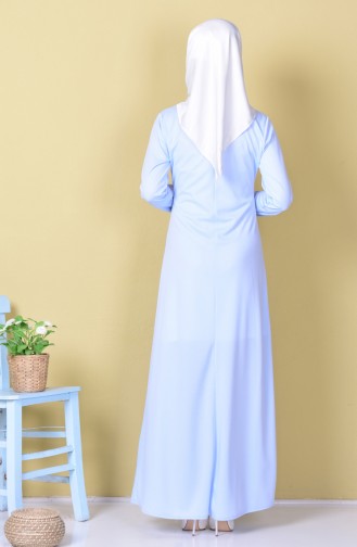 فستان أزرق 2051-04