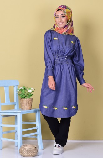 Dark Blue Tuniek 5202-05