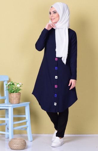 Navy Blue Tunics 6187-11