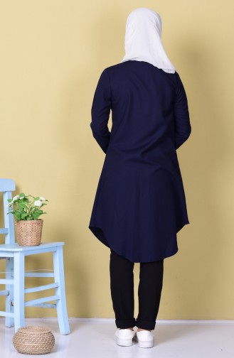 Navy Blue Tunics 6187-11