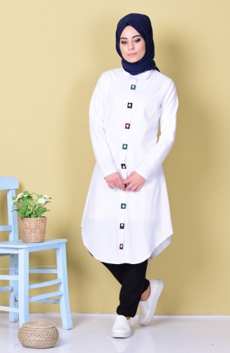 White Tuniek 6187-13