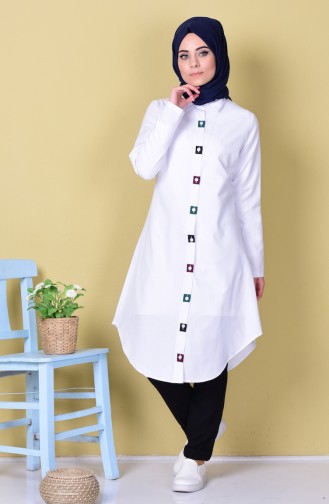 White Tunics 6187-13