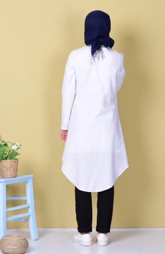 White Tunics 6187-13