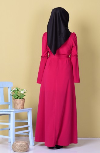 Kirsch Hijab Kleider 1401-02