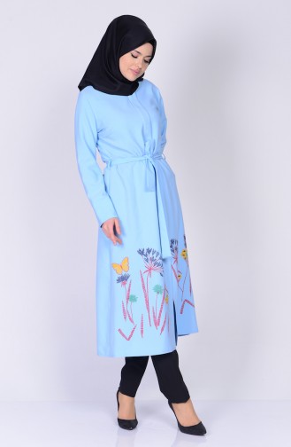 Baby Blue Cape 8439-06