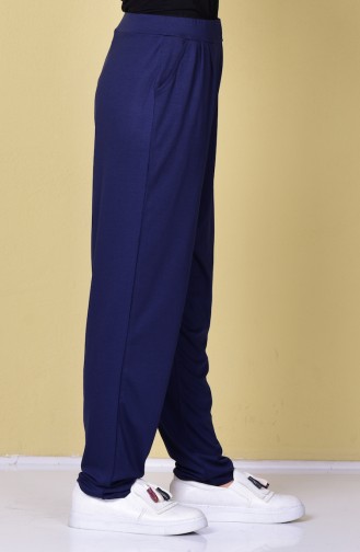 Pantalon Bleu Marine 0763-01