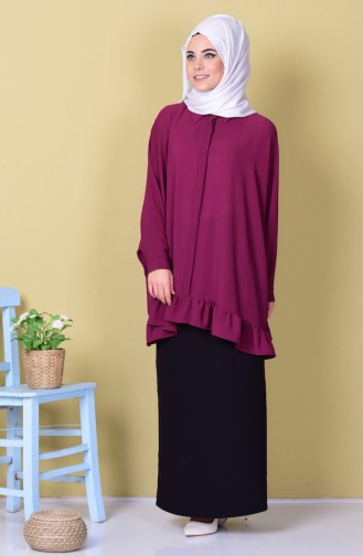 Tunique Plum 6338-01