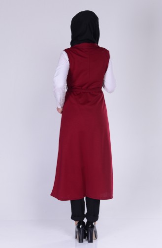 Claret Red Waistcoats 0450-03