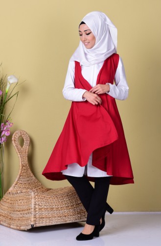 Claret Red Waistcoats 1010-04