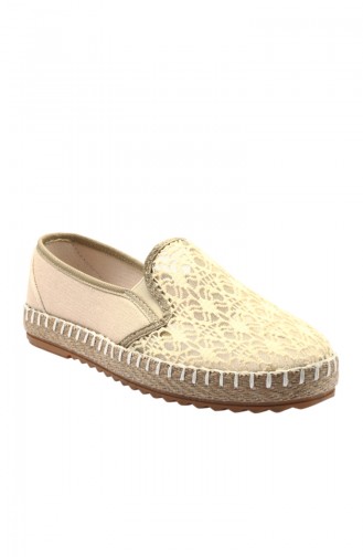 Beige Casual Shoes 5011-13