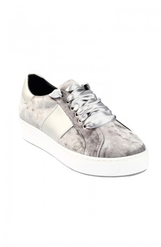 Gray Sneakers 7001-09