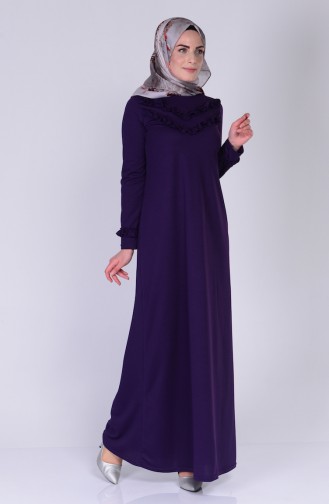 Purple İslamitische Jurk 2063-03