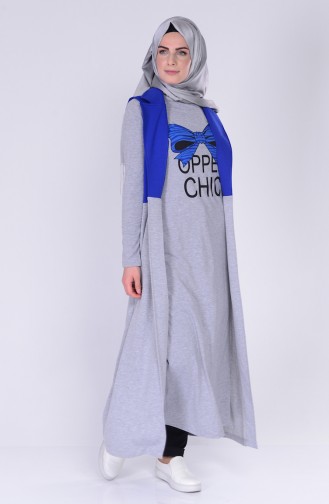 طقم أزرق 1102-04