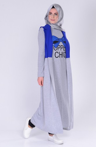 طقم أزرق 1102-04