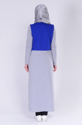 طقم أزرق 1102-04