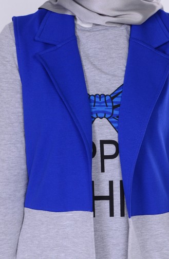 طقم أزرق 1102-04