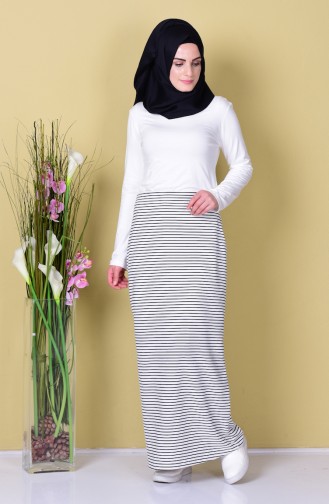 White Skirt 1422-01
