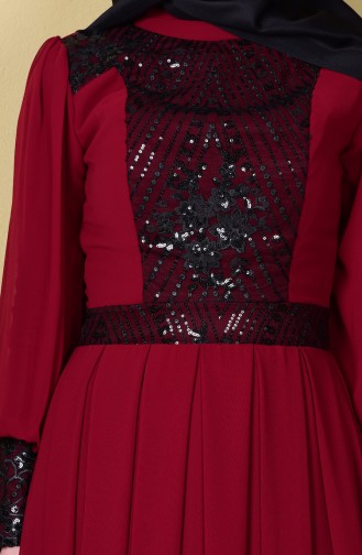 فستان أحمر كلاريت 2011-05