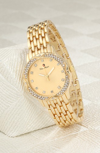 Yellow Wrist Watch 1966A