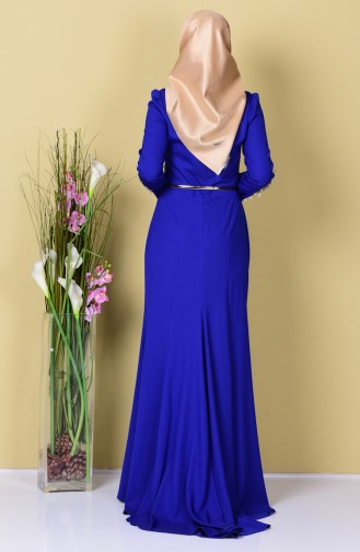 Habillé Hijab Blue roi 3006-05