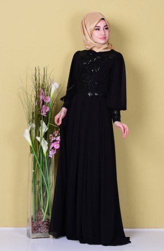 Schwarz Hijab Kleider 2011-06
