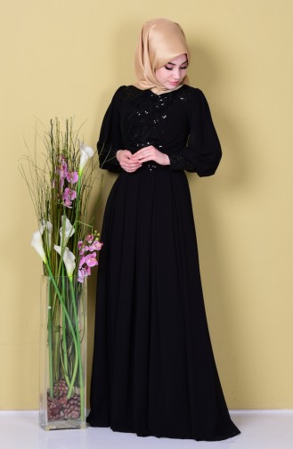 Schwarz Hijab Kleider 2011-06
