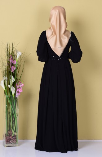 Schwarz Hijab Kleider 2011-06
