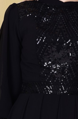 Schwarz Hijab Kleider 2011-06
