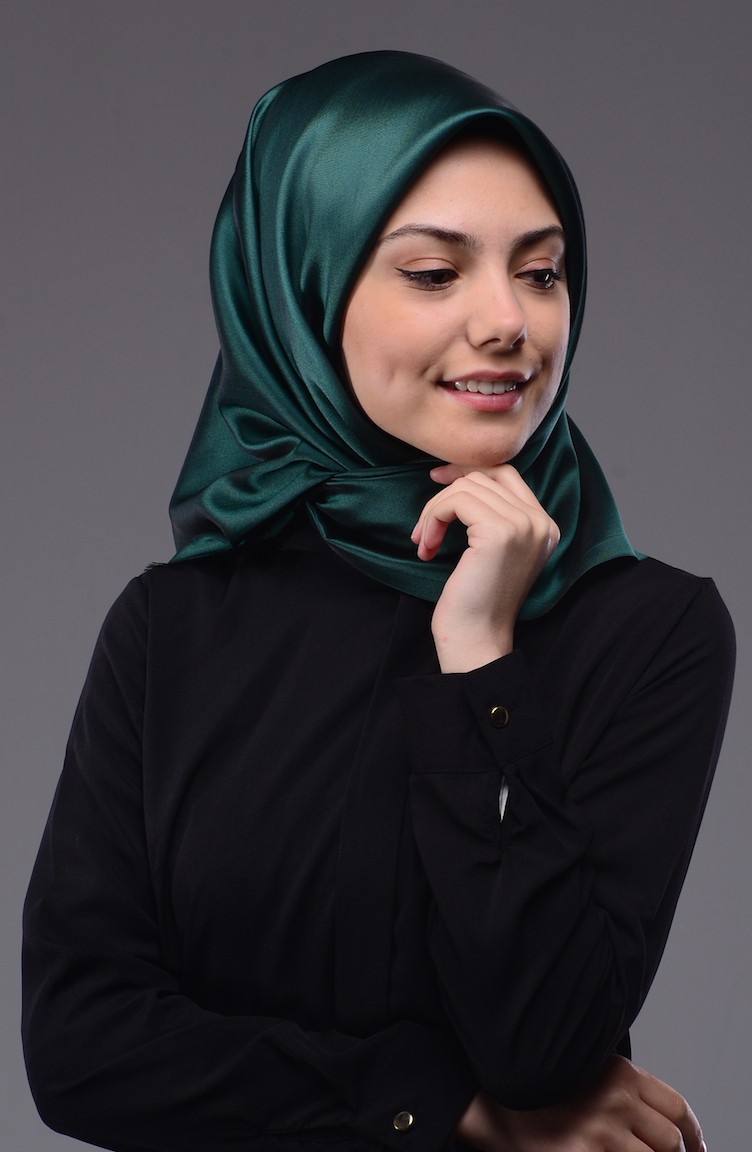 Emerald Green Scarf 17
