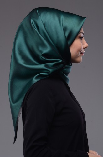 Emerald Green Scarf 17