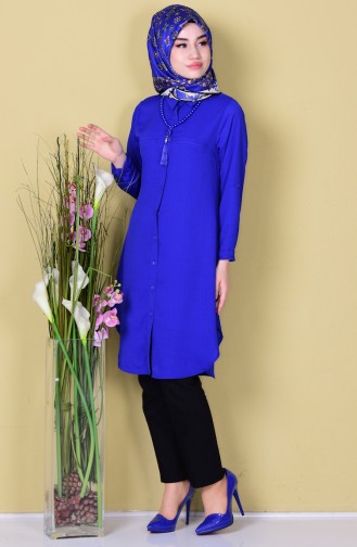 Saxon blue Tuniek 6048-01