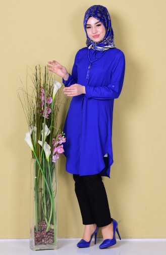 Saxon blue Tuniek 6048-01