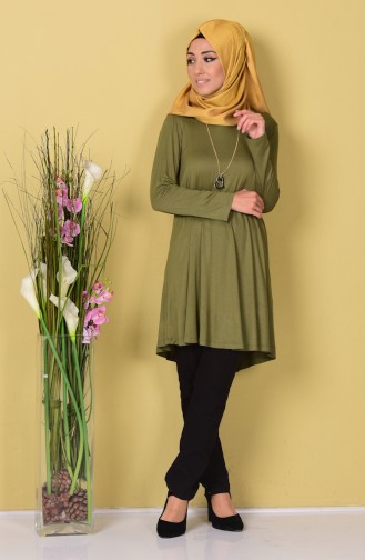 Khaki Tuniek 0721-05