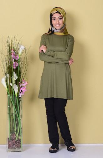 Khaki Tops 0728-17