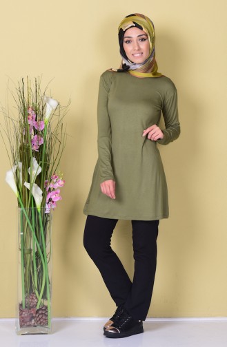 Khaki Tops 0728-17